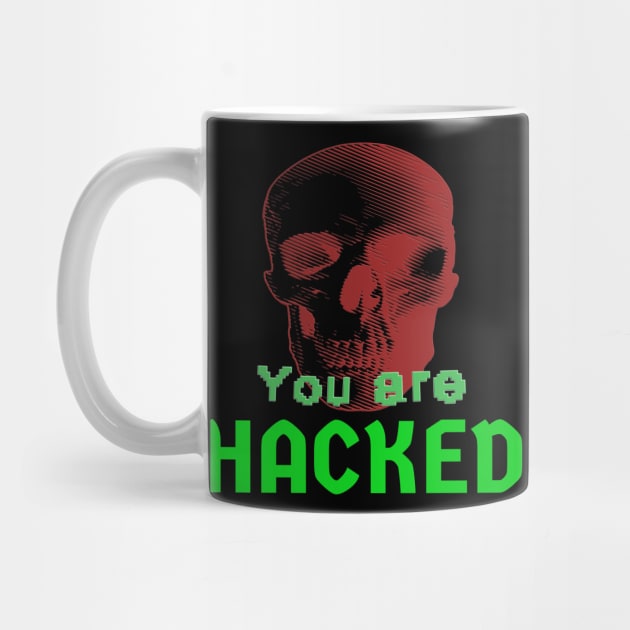 Hacked Skull by RRDESIGN